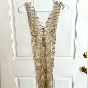 Dolcessa swimwear mesh cover up